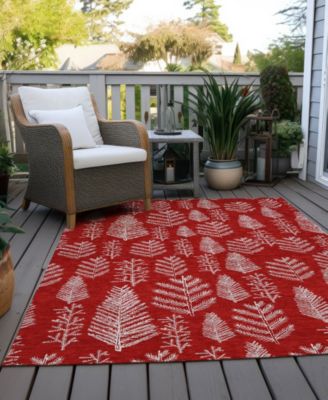 Holiday Washable Indoor/Outdoor ACN1813 10'x14' Area Rug