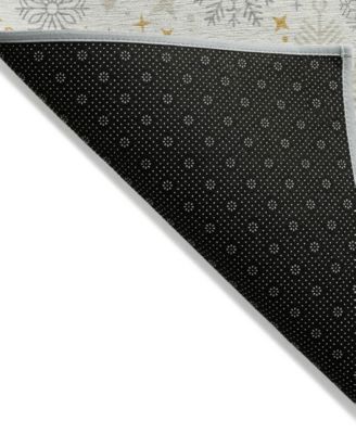 Holiday Washable Indoor/Outdoor ACN1823 10'x14' Area Rug