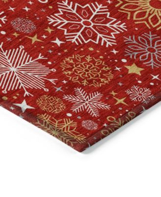 Holiday Washable Indoor/Outdoor ACN1823 10'x14' Area Rug