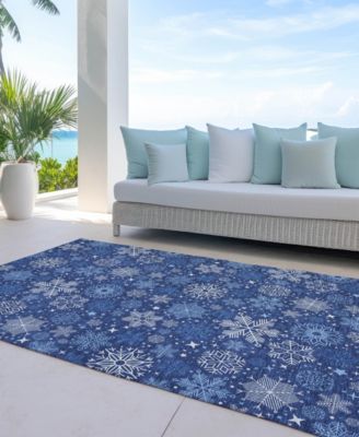 Holiday Washable Indoor/Outdoor ACN1823 10'x14' Area Rug