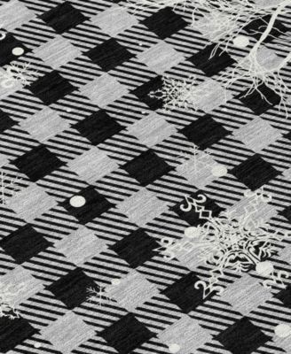 Holiday Washable Indoor/Outdoor ACN1824 10'x14' Area Rug