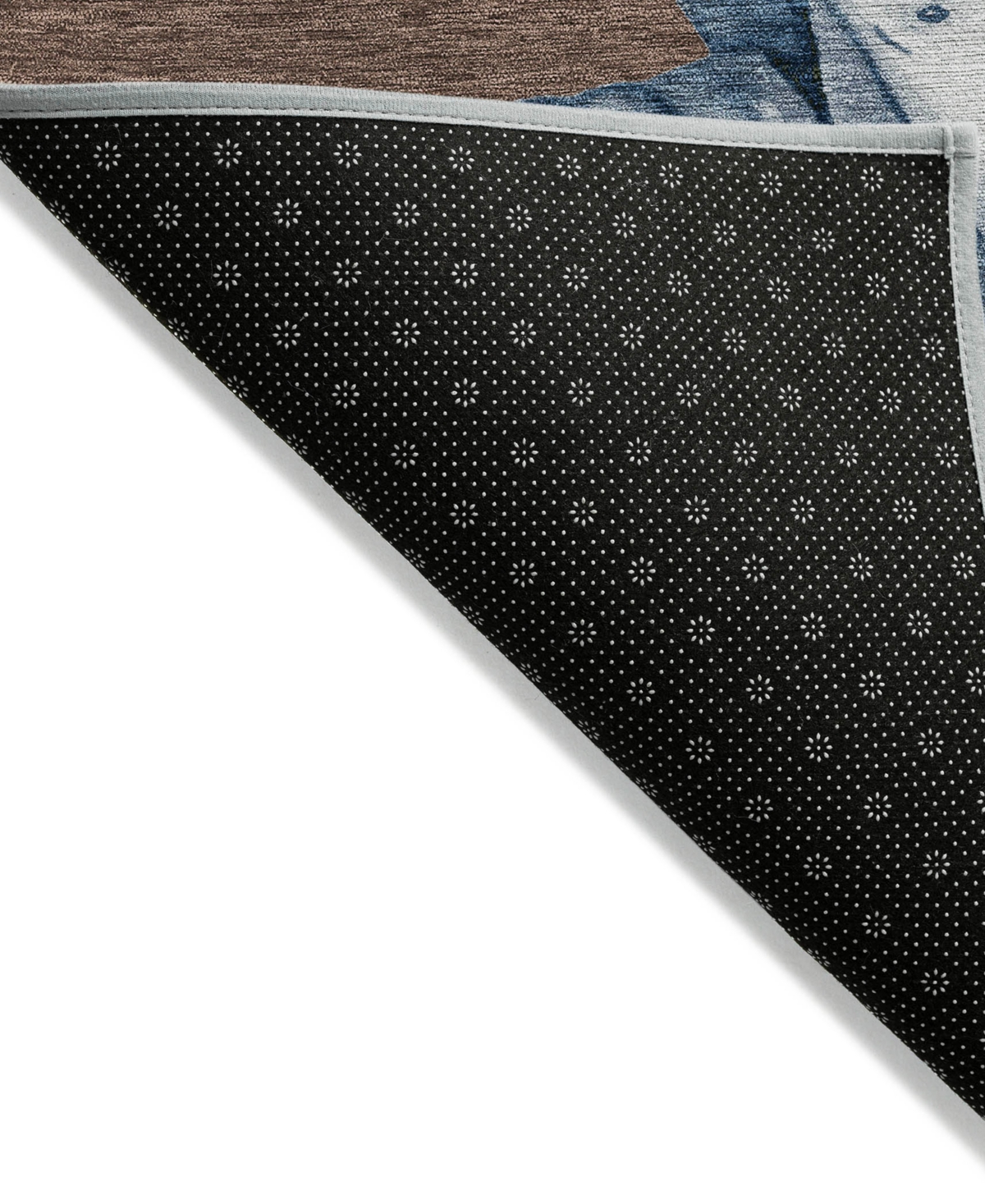 Addison Holiday Washable Indoor/outdoor Acn1826 10'x14' Area Rug In Brown