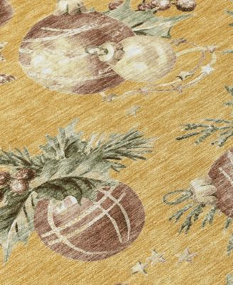 Holiday Washable Indoor/Outdoor ACN1828 10'x14' Area Rug