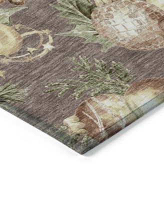 Holiday Washable Indoor/Outdoor ACN1828 10'x14' Area Rug