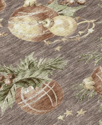 Holiday Washable Indoor/Outdoor ACN1828 10'x14' Area Rug