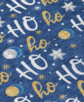 Holiday Washable Indoor/Outdoor ACN1810 1'8"x2'6" Area Rug
