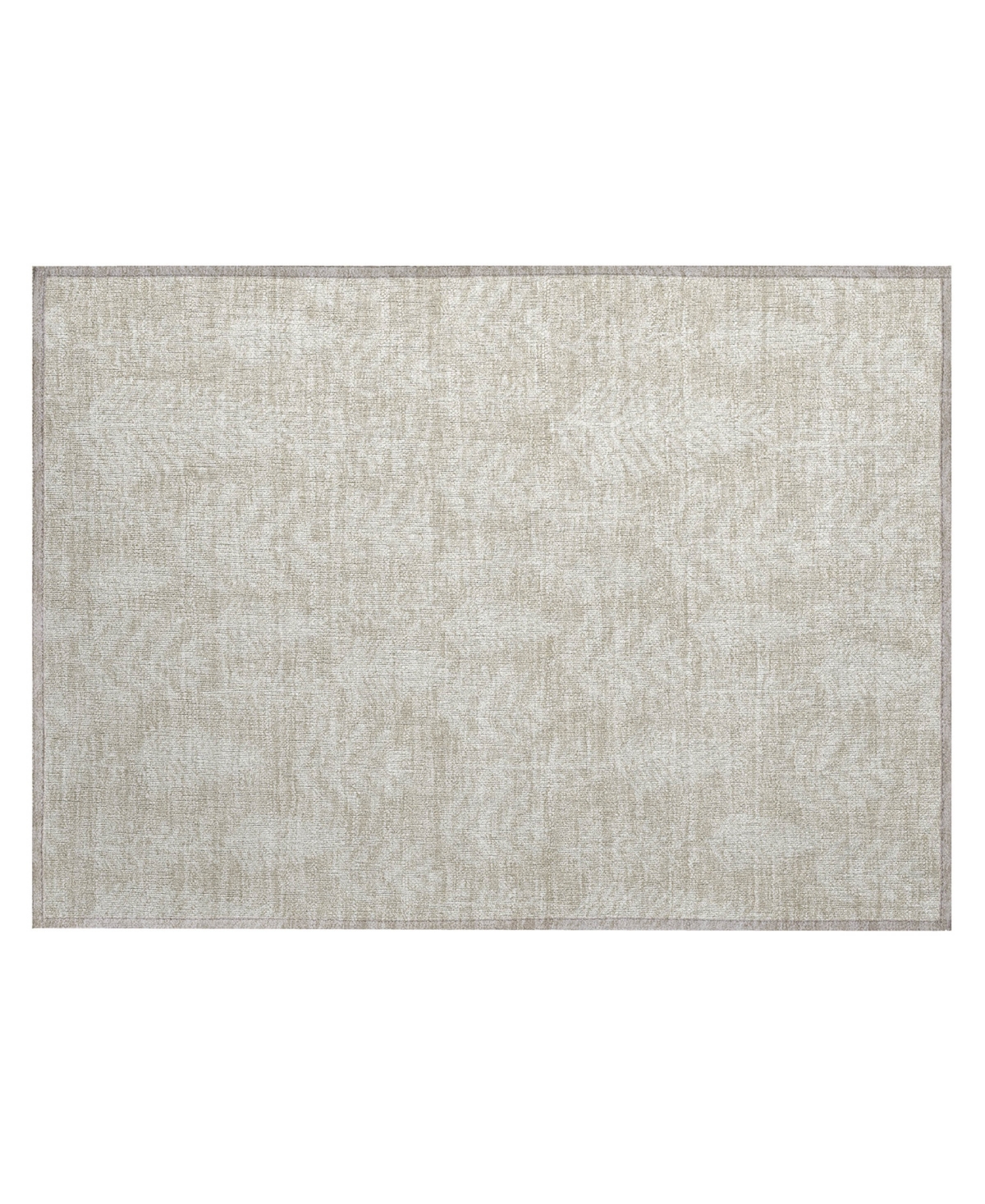 Addison Holiday Washable Indoor/outdoor Acn1813 1'8"x2'6" Area Rug In Brown