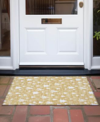 Holiday Washable Indoor/Outdoor ACN1815 1'8"x2'6" Area Rug