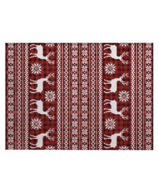 Addison - Holiday Washable Indoor/Outdoor ACN1820 Area Rug