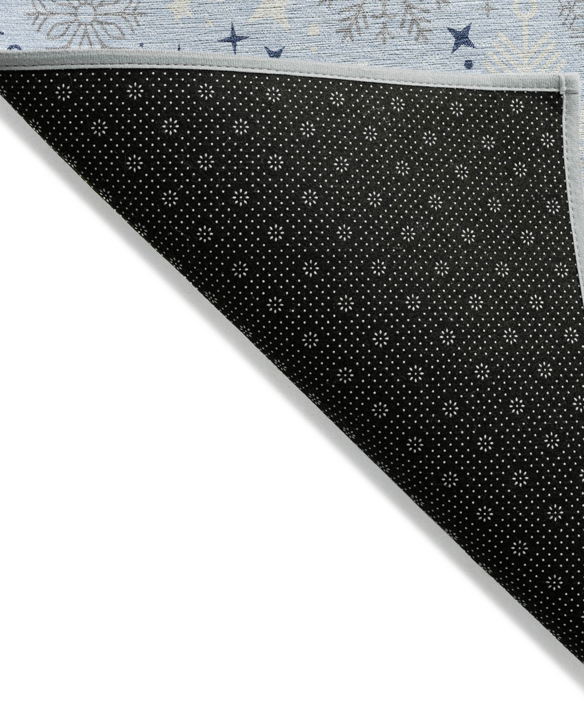 Addison Holiday Washable Indoor/outdoor Acn1823 1'8"x2'6" Area Rug In Blue