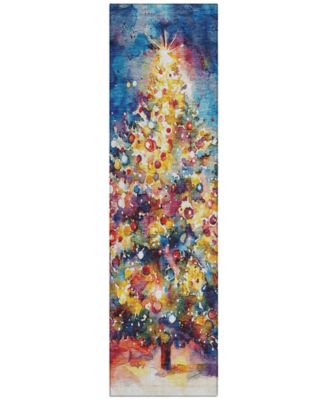 Addison - Holiday Washable Indoor/Outdoor ACN1806 Runner Area Rug