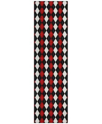 Addison - Holiday Washable Indoor/Outdoor ACN1812 Runner Area Rug