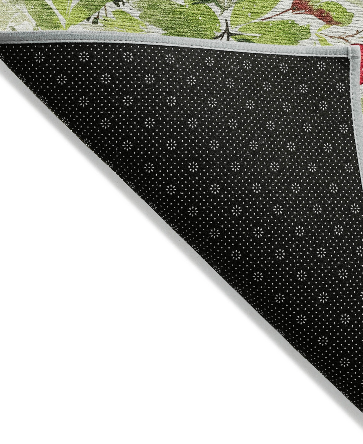 Addison Holiday Washable Indoor/outdoor Acn1816 2'3"x7'6" Runner Area Rug In Green