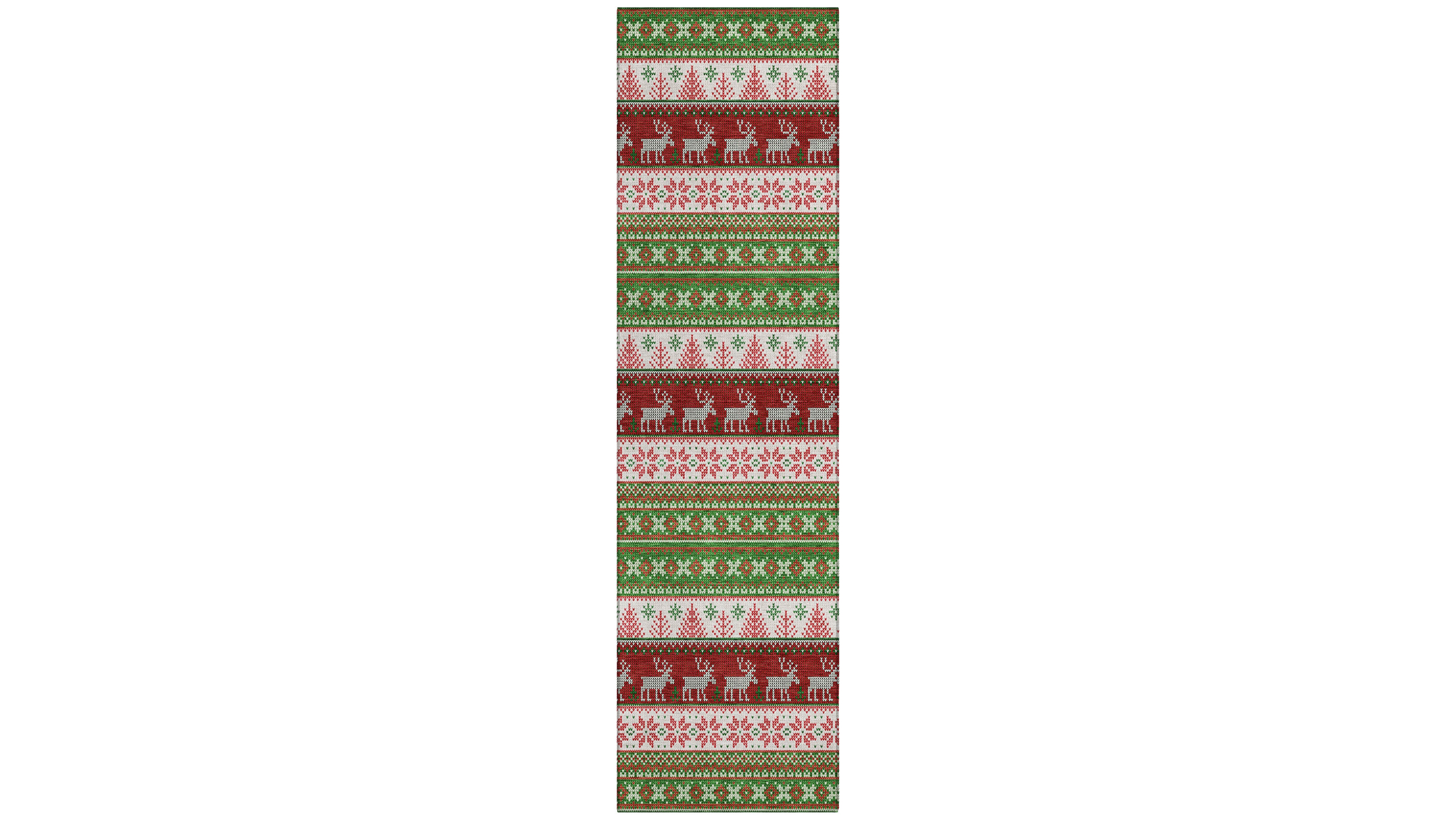 Addison Holiday Washable Indoor/Outdoor ACN1818 2'3"x7'6" Runner Area Rug