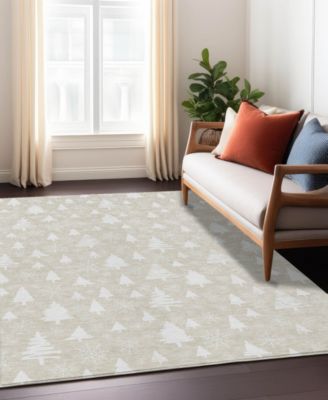 Holiday Washable Indoor/Outdoor ACN1815 2'6"x3'10" Area Rug