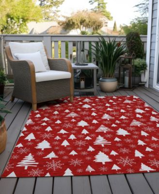 Holiday Washable Indoor/Outdoor ACN1815 2'6"x3'10" Area Rug