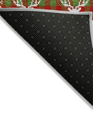 Holiday Washable Indoor/Outdoor ACN1820 2'6"x3'10" Area Rug