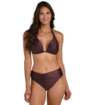 Women's Earth Goddess Halter Bikini Top