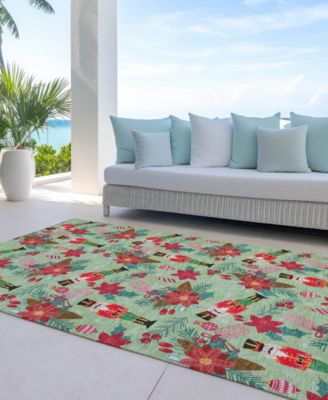 Holiday Washable Indoor/Outdoor ACN1822 3'x5' Area Rug
