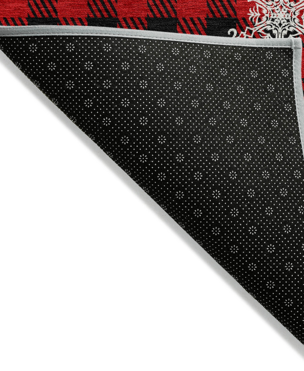 Addison Holiday Washable Indoor/outdoor Acn1824 3'x5' Area Rug In Red