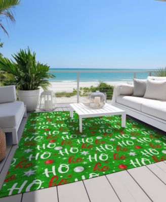 Holiday Washable Indoor/Outdoor ACN1810 5'x7'6" Area Rug