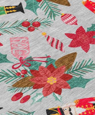 Holiday Washable Indoor/Outdoor ACN1822 5'x7'6" Area Rug