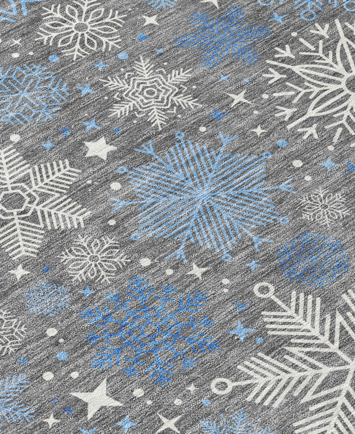 Addison Holiday Washable Indoor/outdoor Acn1823 5'x7'6" Area Rug In Gray