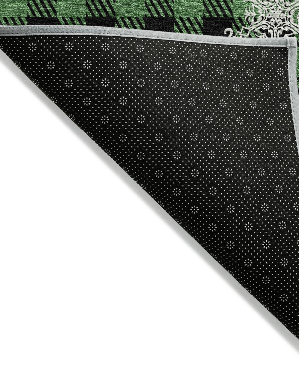 Addison Holiday Washable Indoor/outdoor Acn1824 5'x7'6" Area Rug In Green