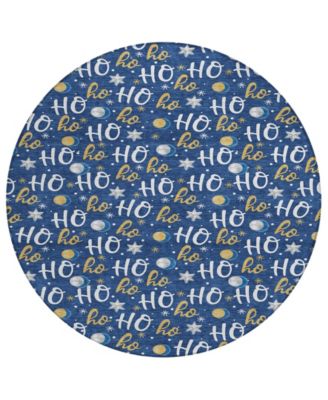 Addison - Holiday Washable Indoor/Outdoor ACN1810 Round Area Rug
