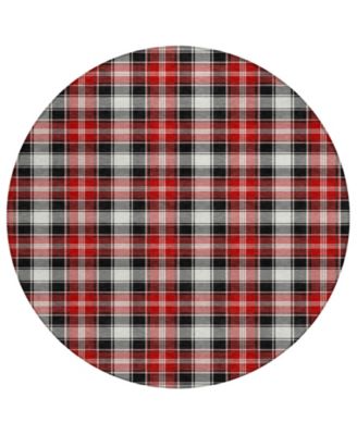 Addison - Holiday Washable Indoor/Outdoor ACN1817 Round Area Rug