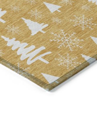 Holiday Washable Indoor/Outdoor ACN1815 8'x10' Area Rug
