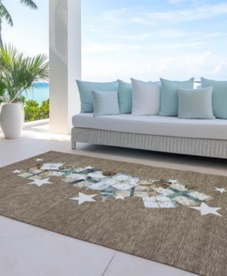 Holiday Washable Indoor/Outdoor ACN1825 8'x10' Area Rug