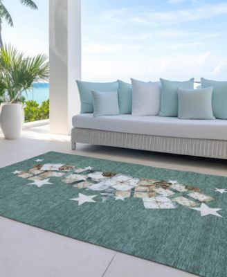 Holiday Washable Indoor/Outdoor ACN1825 8'x10' Area Rug