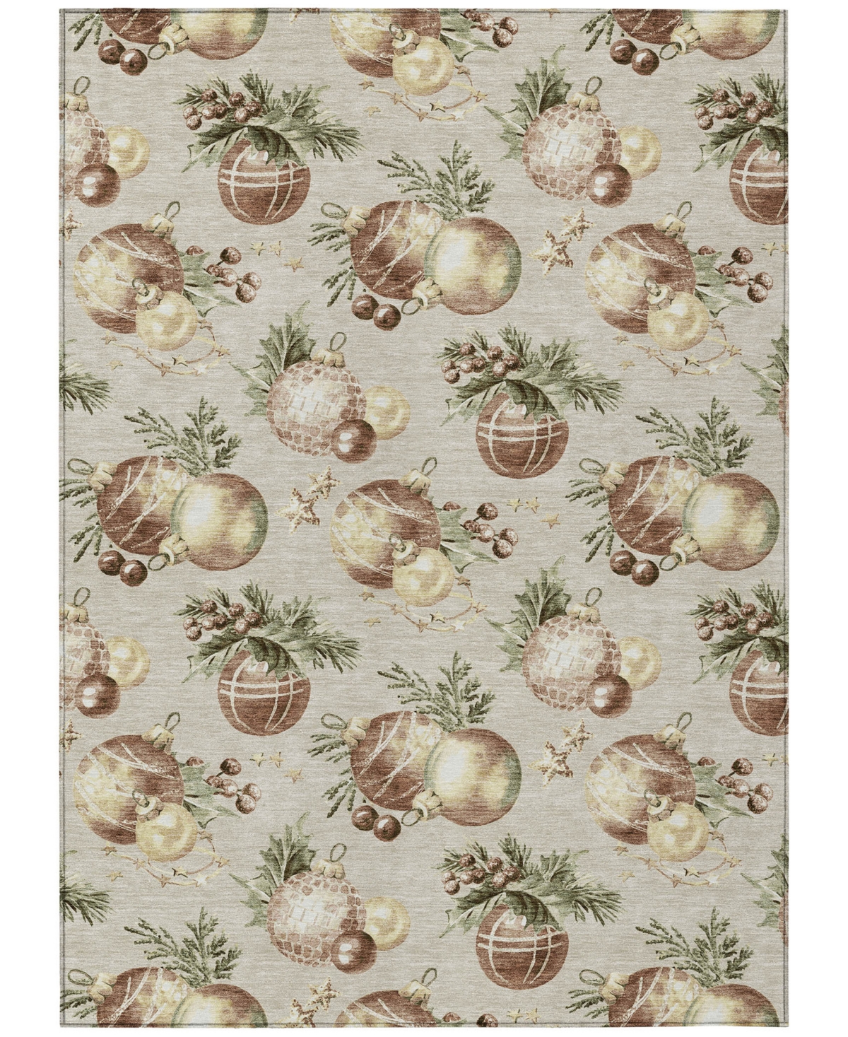 Addison Holiday Washable Indoor/Outdoor ACN1828 8'x10' Area Rug