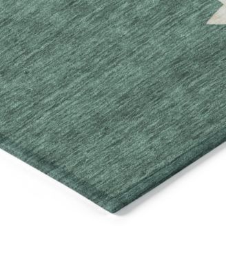 Holiday Washable Indoor/Outdoor ACN1825 9'x12' Area Rug
