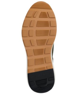 Men's Trevor Round Toe Lace-Up Trainer Shoes