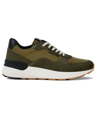 Men's Trevor Round Toe Lace-Up Trainer Shoes
