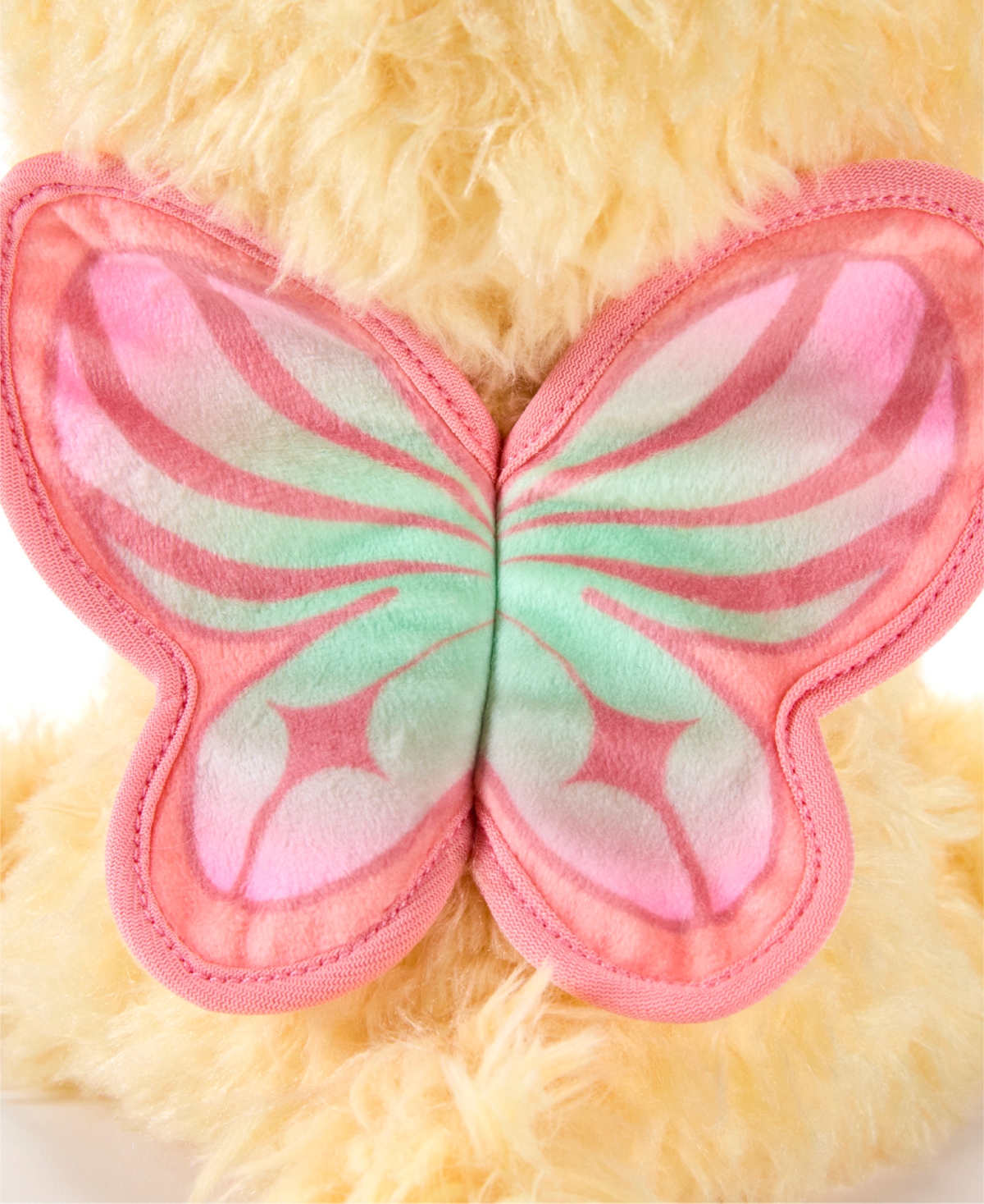 Geoffrey's Toy Box Star Brights 10" Fairy Retriever Led Plush Toy In Yellow