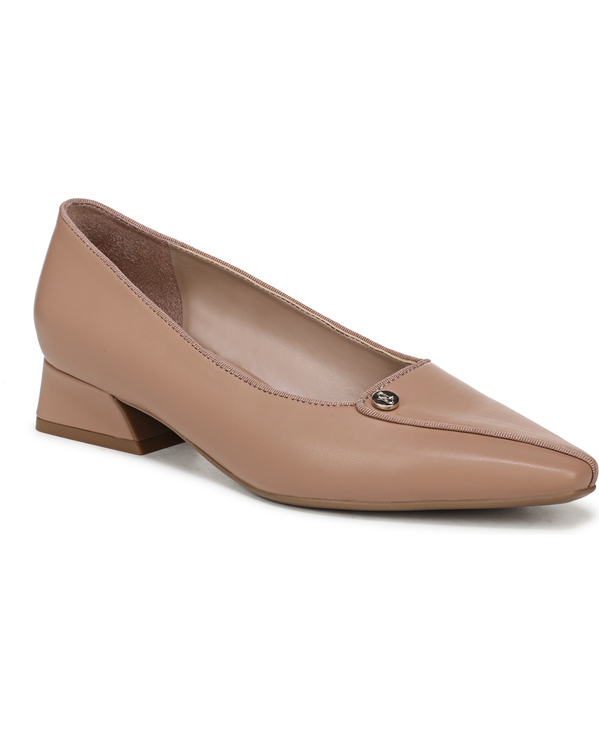 Naturalizer Georgia Low-heel Pumps In Brown