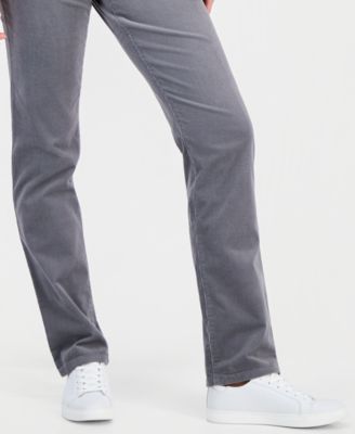 Women's High-Rise Straight Corduroy Jeans, Macy's Exclusive