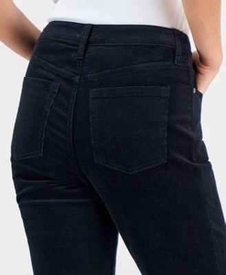 Women's High-Rise Straight Corduroy Jeans, Macy's Exclusive