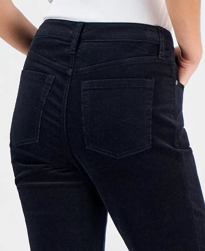 Women's High-Rise Straight Corduroy Jeans - thumbnail 8