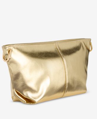 Harlaa Metallic Medium Shoulder Bag, Exclusively at Macy's