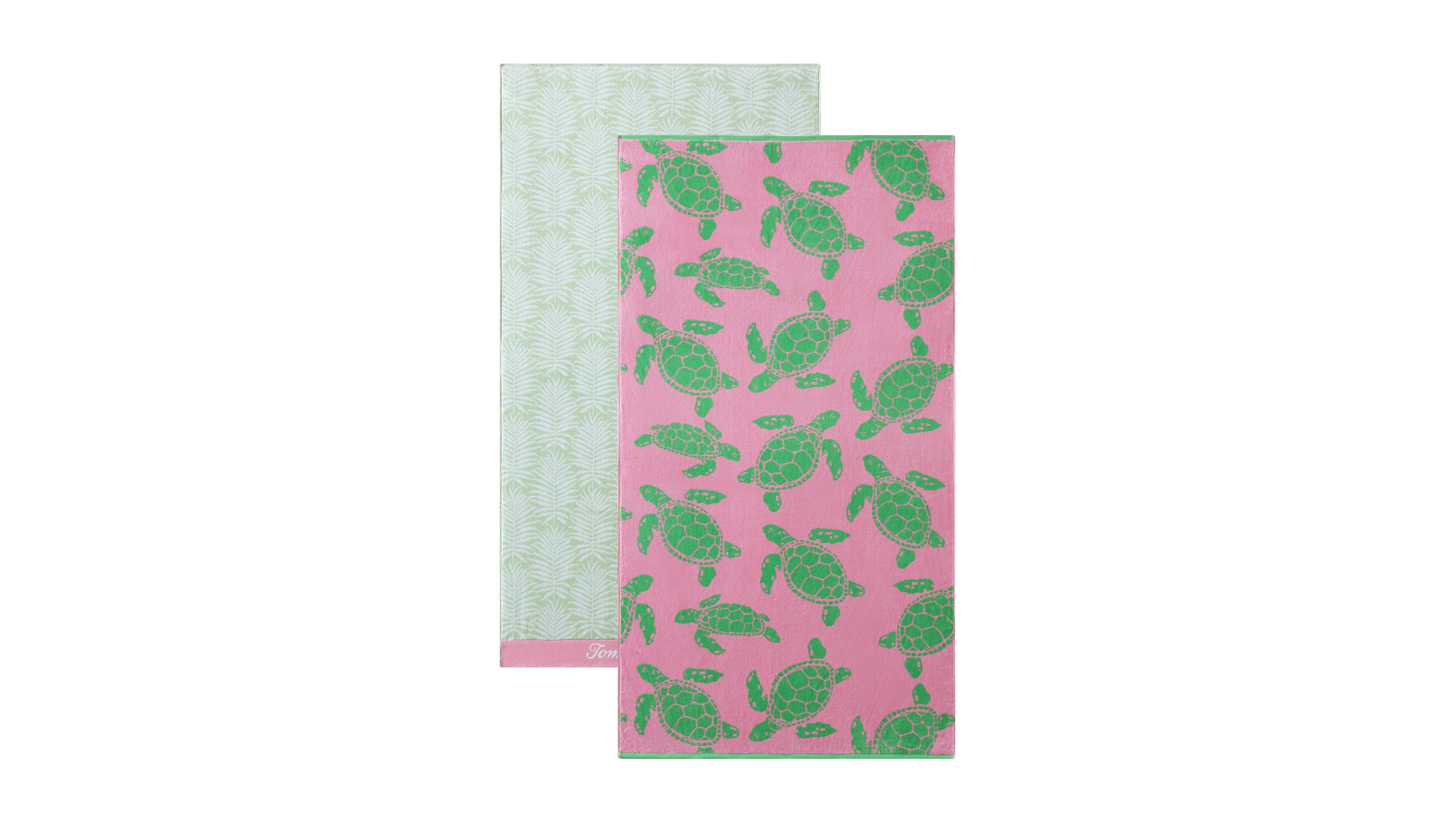 Tommy Bahama Linear Palms Printed Cotton 2-Pc. Beach Towel Set, 72" x 36"