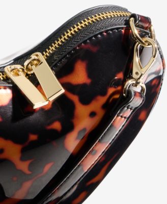 Barrii Tortoise Shell Mini Heart Crossbody, Exclusively at Macy's 