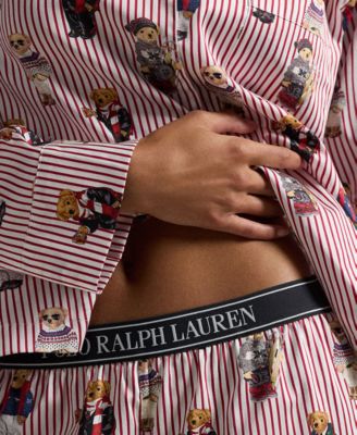 Women's Iconic Bear Madison Pajama Set