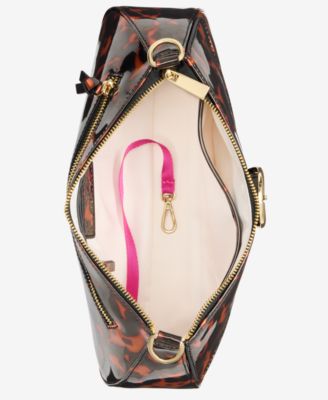 Jynna Tortoise Shell Baguette, Exclusively at Macy's