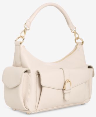 Jynna Medium Solid Shoulder Bag, Exclusively at Macy's