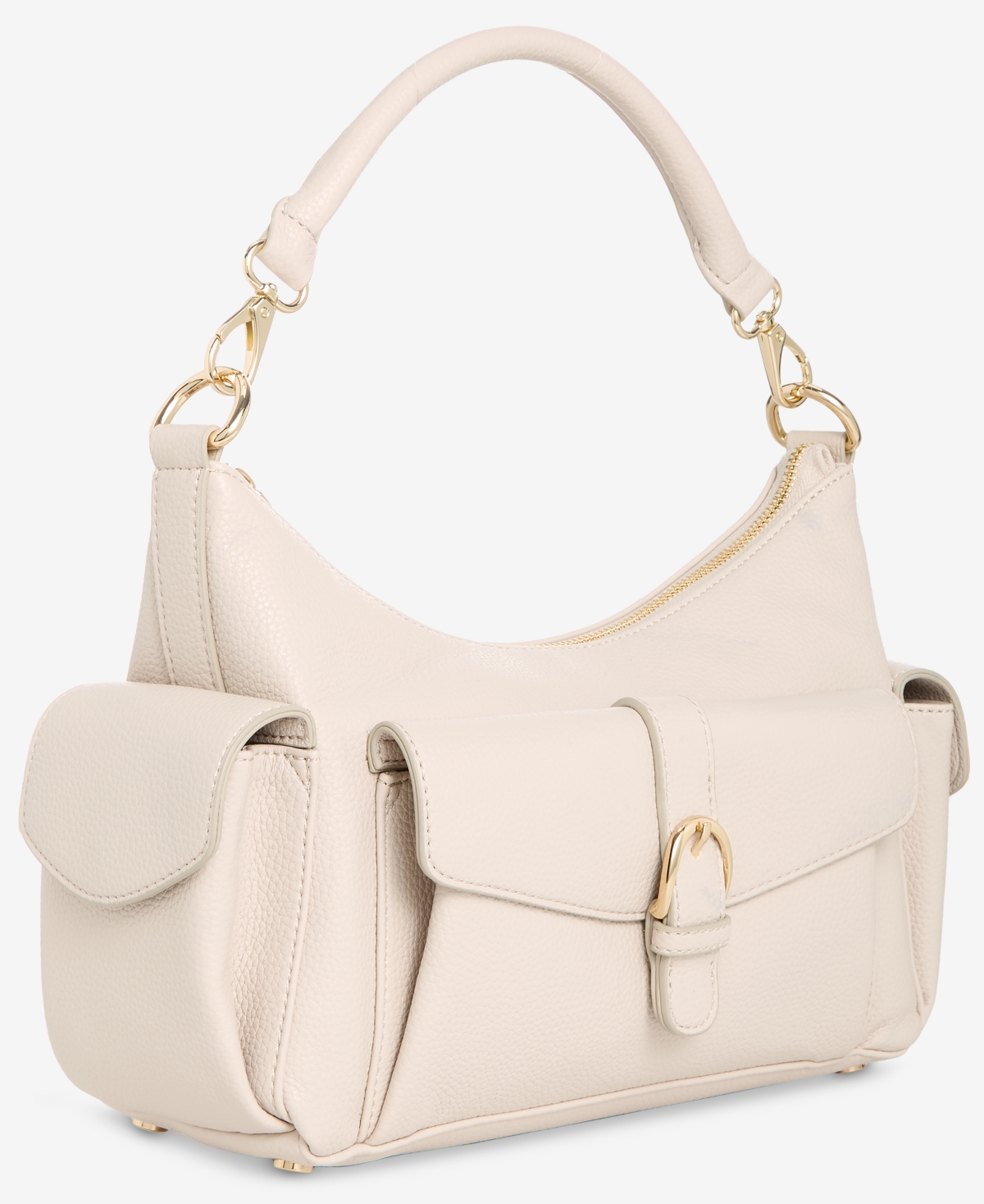 On 34th Jynna Medium Solid Shoulder Bag, Exclusively At Macy's In Pink