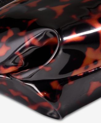 Harlaa Tortoise Shell Clutch , Exclusively at Macy's